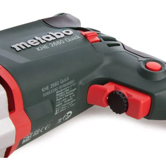 Metabo KHE 2660 Quick SDS+ Plus Combination Hammer Drill 7 Metabo KHE 2660 Quick SDS+ Plus Combination Hammer Drill - Image 7