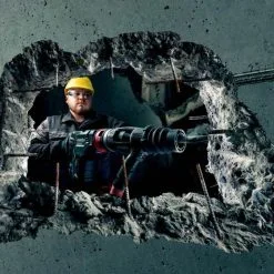 Metabo KHEV 8-45 BL 1500w SDS Max Combination Hammer In Carry Case 110v -Agriculture Sales met600766610 3