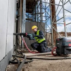 Metabo KHEV 8-45 BL 1500w SDS Max Combination Hammer In Carry Case 110v -Agriculture Sales met600766610 4