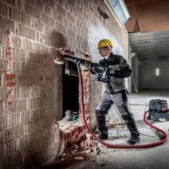 Metabo KHEV 8-45 BL 1500w SDS Max Combination Hammer In Carry Case 110v -Agriculture Sales met600766610 5