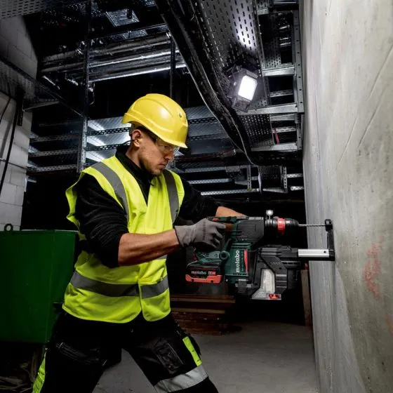 Metabo KH 18 LTX BL 24 Q SDS+ Brushless Hammer Drill Set ISA In MetaBOX 185 XL 6 Metabo KH 18 LTX BL 24 Q SDS+ Brushless Hammer Drill Set ISA In MetaBOX 185 XL - Image 6