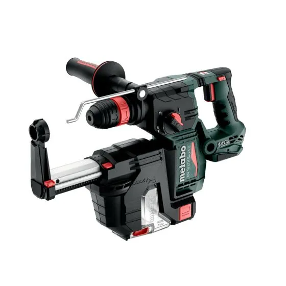 Metabo KH 18 LTX BL 24 Q SDS+ Brushless Hammer Drill Set ISA In MetaBOX 185 XL 2 Metabo KH 18 LTX BL 24 Q SDS+ Brushless Hammer Drill Set ISA In MetaBOX 185 XL - Image 2