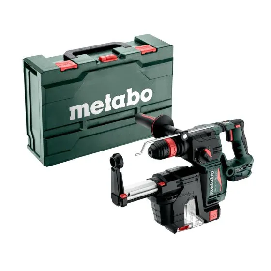 Metabo KH 18 LTX BL 24 Q SDS+ Brushless Hammer Drill Set ISA In MetaBOX 185 XL 1 Metabo KH 18 LTX BL 24 Q SDS+ Brushless Hammer Drill Set ISA In MetaBOX 185 XL