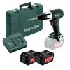 Metabo SB 18 LT 2-Speed 18v Combi Drill Inc 2x 4.0Ah Batts In Carry Case