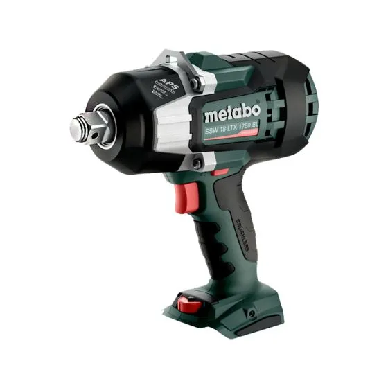 Metabo SSW 18 LTX 1750 BL 3/4" Impact Wrench Body Only In MetaBOX 145 L 602402840 2 Metabo SSW 18 LTX 1750 BL 3/4" Impact Wrench Body Only In MetaBOX 145 L 602402840 - Image 2