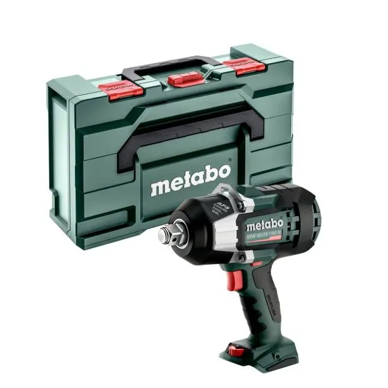 Metabo SSW 18 LTX 1750 BL 3/4" Impact Wrench Body Only In MetaBOX 145 L 602402840 1 Metabo SSW 18 LTX 1750 BL 3/4" Impact Wrench Body Only In MetaBOX 145 L 602402840
