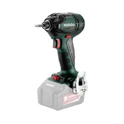 Metabo Combo Set 2.1.15 18v Combi Hammer Drill & Impact Driver Kit Inc 2x 4.0Ah Batts In MetaBOX 145L -Agriculture Sales met685184580 2