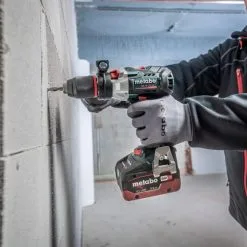 Metabo Combo Set 2.1.15 18v Combi Hammer Drill & Impact Driver Kit Inc 2x 4.0Ah Batts In MetaBOX 145L -Agriculture Sales met685184580 3