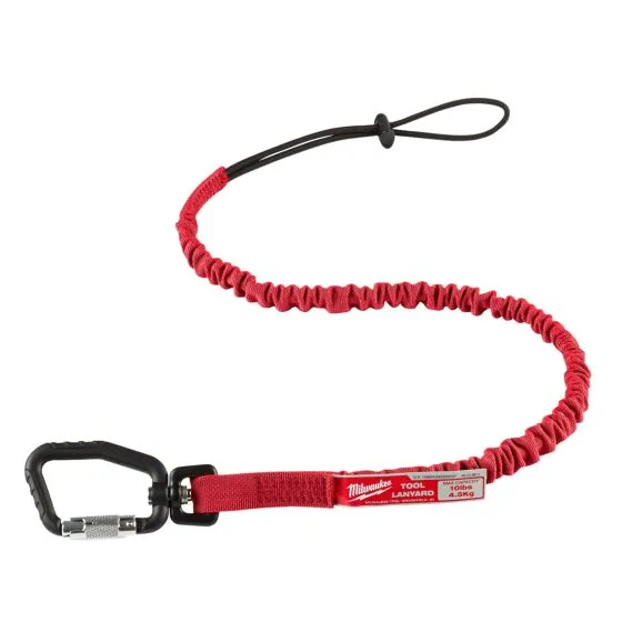 Milwaukee 4932471351 Locking Tool Lanyard For 4.5kg Tools 1 Milwaukee 4932471351 Locking Tool Lanyard For 4.5kg Tools