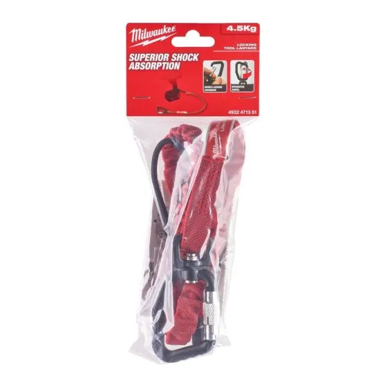 Milwaukee 4932471351 Locking Tool Lanyard For 4.5kg Tools 6 Milwaukee 4932471351 Locking Tool Lanyard For 4.5kg Tools - Image 6