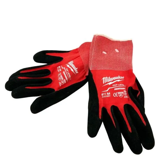 Milwaukee 4932471616 Cut Level 1 Gloves Extra Large / 10 X12 Pcs 2 Milwaukee 4932471616 Cut Level 1 Gloves Extra Large / 10 X12 Pcs - Image 2