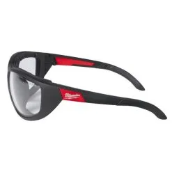 Milwaukee 4932471885 Premium Safety Glasses With Gasket In Soft Carry Case Clear -Agriculture Sales mil4932471885 2