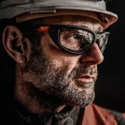 Milwaukee 4932471885 Premium Safety Glasses With Gasket In Soft Carry Case Clear -Agriculture Sales mil4932471885 3