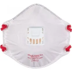 Milwaukee 4932471906 FFP3 Disposable Respirator Mask With Valve X10 Pcs