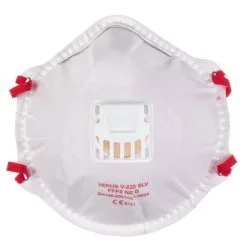 Milwaukee 4932478548 FFP2 Disposable Respirator Mask With Valve X10 Pcs