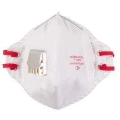 Milwaukee 4932478801 FFP2 Disposable / Foldable Respirator Mask With Valve X15 Pcs