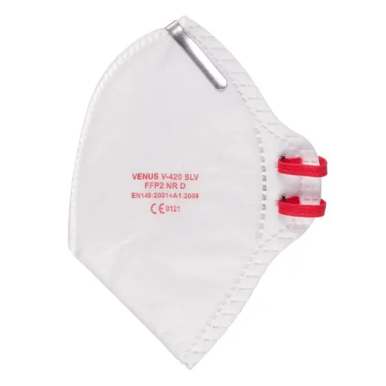 Milwaukee 4932478801 FFP2 Disposable / Foldable Respirator Mask With Valve X15 Pcs 3 Milwaukee 4932478801 FFP2 Disposable / Foldable Respirator Mask With Valve X15 Pcs - Image 3