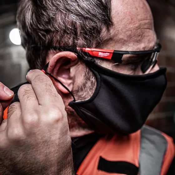 Milwaukee 4932478866 Performance Face Covering Pack Large / Extra Large X3 Pcs 3 Milwaukee 4932478866 Performance Face Covering Pack Large / Extra Large X3 Pcs - Image 3