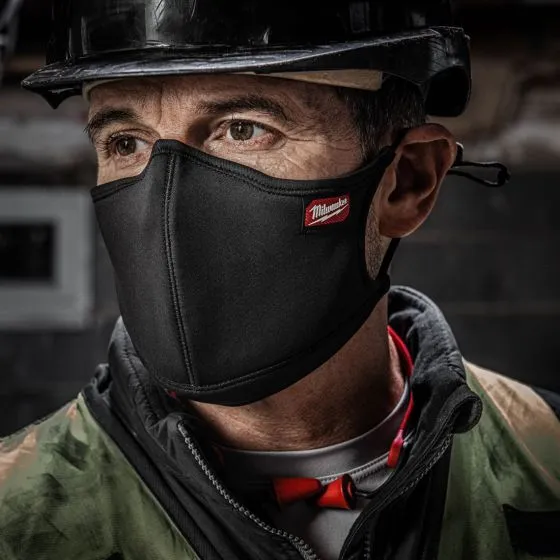 Milwaukee 4932478865 Performance Face Covering Pack Small / Medium X3 Pcs 4 Milwaukee 4932478865 Performance Face Covering Pack Small / Medium X3 Pcs - Image 4