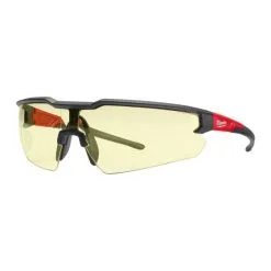 Milwaukee 4932478927 Enhanced Safety Glasses Yellow