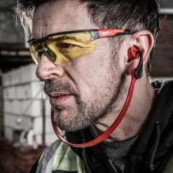 Milwaukee 4932478927 Enhanced Safety Glasses Yellow -Agriculture Sales mil4932478927 1