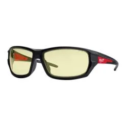 Milwaukee 4932478928 Performance Safety Glasses Yellow