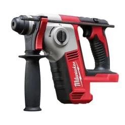 Milwaukee M18 BH-0 18v Compact 2 Mode SDS+ Rotary Hammer Drill Body Only