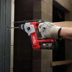 Milwaukee M18 BH-0 18v Compact 2 Mode SDS+ Rotary Hammer Drill Body Only 11 Milwaukee M18 BH-0 18v Compact 2 Mode SDS+ Rotary Hammer Drill Body Only -Agriculture Sales mil4933443320 2