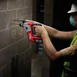 Milwaukee M18 BH-0 18v Compact 2 Mode SDS+ Rotary Hammer Drill Body Only 12 Milwaukee M18 BH-0 18v Compact 2 Mode SDS+ Rotary Hammer Drill Body Only -Agriculture Sales mil4933443320 4