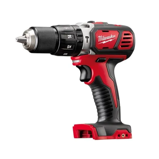 Milwaukee M18 BPD-402C 18v 13mm Compact Combi Drill Kit Inc 2x 4.0Ah Batts 2 Milwaukee M18 BPD-402C 18v 13mm Compact Combi Drill Kit Inc 2x 4.0Ah Batts - Image 2