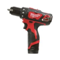 Milwaukee M12 BDD-202C 12v Sub Compact Drill Driver Inc 2x 2.0Ah Batts -Agriculture Sales mil4933443891 2 1