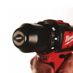 Milwaukee M12 BDD-202C 12v Sub Compact Drill Driver Inc 2x 2.0Ah Batts -Agriculture Sales mil4933443891 3