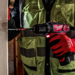 Milwaukee M12 BDD-202C 12v Sub Compact Drill Driver Inc 2x 2.0Ah Batts -Agriculture Sales mil4933443891 6