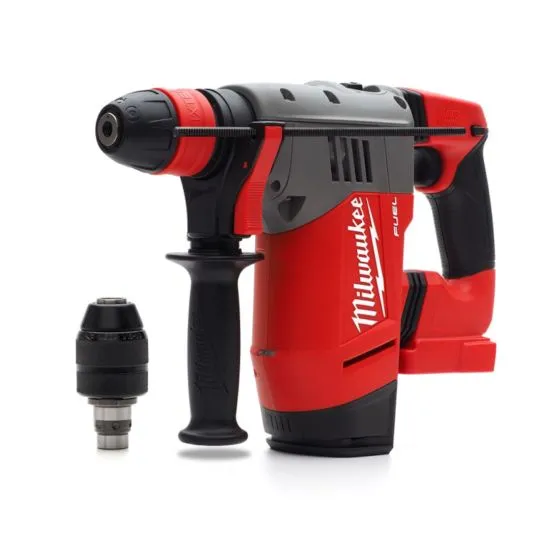 Milwaukee M18 CHPX-0 18v SDS+ Rotary Hammer Drill Body Only 1 Milwaukee M18 CHPX-0 18v SDS+ Rotary Hammer Drill Body Only