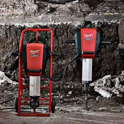 Milwaukee K2500H 25kg 28mm Hex Breaking Hammer 110v -Agriculture Sales mil4933459603 1