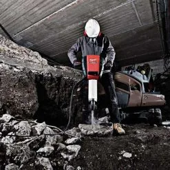 Milwaukee K2500H 25kg 28mm Hex Breaking Hammer 110v -Agriculture Sales mil4933459603 4