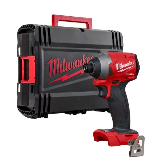 Milwaukee M18 FID2-502X 18v 1/4" Hex Brushless Impact Driver Inc 2x 5.0Ah Batts 2 Milwaukee M18 FID2-502X 18v 1/4" Hex Brushless Impact Driver Inc 2x 5.0Ah Batts - Image 2