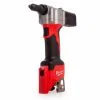 Milwaukee M12 BPRT-0 12v Cordless Brushless Sub Compact 20mm Rivet Gun Body Only