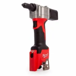 Milwaukee M12 BPRT-0 12v Cordless Brushless Sub Compact 20mm Rivet Gun Body Only