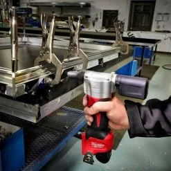 Milwaukee M12 BPRT-0 12v Cordless Brushless Sub Compact 20mm Rivet Gun Body Only -Agriculture Sales mil4933464404 1