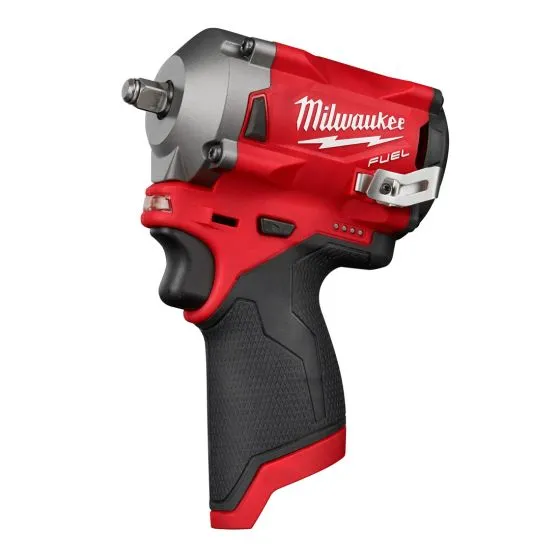 Milwaukee M12 Fuel FIW38-0 12v 3/8" Brushless Compact Impact Wrench Body Only 1 Milwaukee M12 Fuel FIW38-0 12v 3/8" Brushless Compact Impact Wrench Body Only