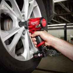 Milwaukee M12 Fuel FIW38-0 12v 3/8" Brushless Compact Impact Wrench Body Only 10 Milwaukee M12 Fuel FIW38-0 12v 3/8" Brushless Compact Impact Wrench Body Only -Agriculture Sales mil4933464612 4