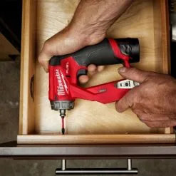 Milwaukee M12 FDDXKIT-0X 12v 4-In-1 Installation Drill Driver Body Only In Carry Case -Agriculture Sales mil4933464980 3 1