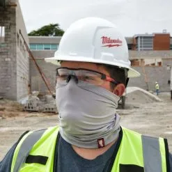 Milwaukee NGFM-G Neck Gaiter & Face Mask Grey 4933478766 16 Milwaukee NGFM-G Neck Gaiter & Face Mask Grey 4933478766 -Agriculture Sales mil4933478766 3