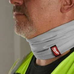 Milwaukee NGFM-G Neck Gaiter & Face Mask Grey 4933478766 17 Milwaukee NGFM-G Neck Gaiter & Face Mask Grey 4933478766 -Agriculture Sales mil4933478766 4