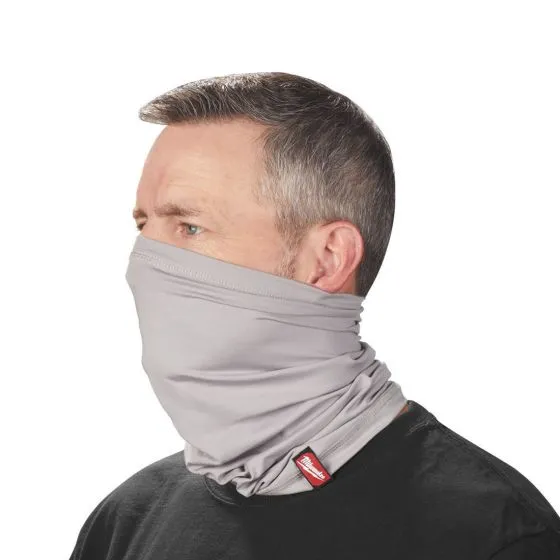 Milwaukee NGFM-G Neck Gaiter & Face Mask Grey 4933478766 1 Milwaukee NGFM-G Neck Gaiter & Face Mask Grey 4933478766