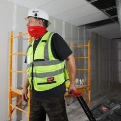 Milwaukee NGFM-R Neck Gaiter & Face Mask Red 4933478780 -Agriculture Sales mil4933478780 4