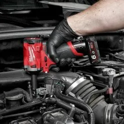 Milwaukee M12 Fuel FIW38-0 12v 3/8" Brushless Compact Impact Wrench Body Only 9 Milwaukee M12 Fuel FIW38-0 12v 3/8" Brushless Compact Impact Wrench Body Only -Agriculture Sales mil4933478785 3 1