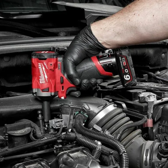 Milwaukee M12 Fuel FIW38-0 12v 3/8" Brushless Compact Impact Wrench Body Only 4 Milwaukee M12 Fuel FIW38-0 12v 3/8" Brushless Compact Impact Wrench Body Only - Image 4