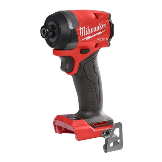 Milwaukee M18 FPP2A3-502X 18v Combi Drill & 1/4" Hex Impact Driver Powerpack Kit Inc 2x 5.0Ah Batts 2 Milwaukee M18 FPP2A3-502X 18v Combi Drill & 1/4" Hex Impact Driver Powerpack Kit Inc 2x 5.0Ah Batts - Image 2